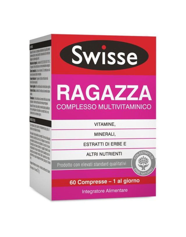 SWISSE MULTIVIT RAGAZZA 60CPR