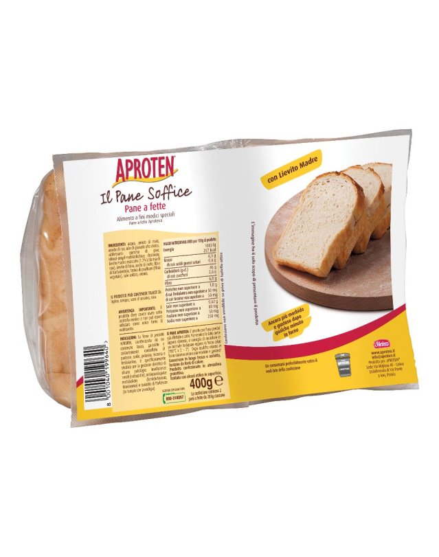 APROTEN Pane Bianco Fette 400g