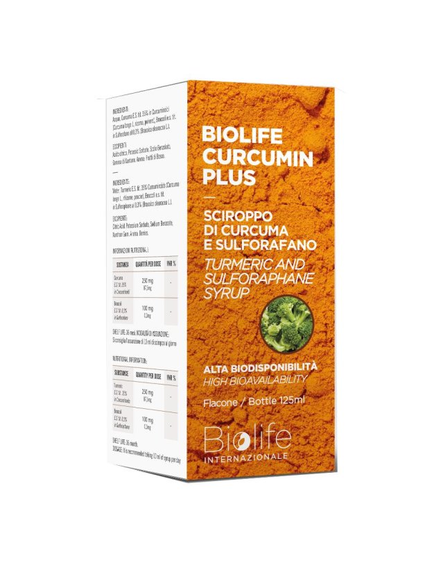 BIOLIFE CURCUMIN PLUS 125ML