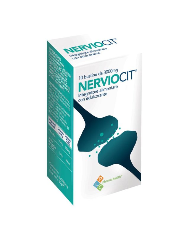 Nerviocit 10 Bustine - Integratore Per Il Sistema Nervoso