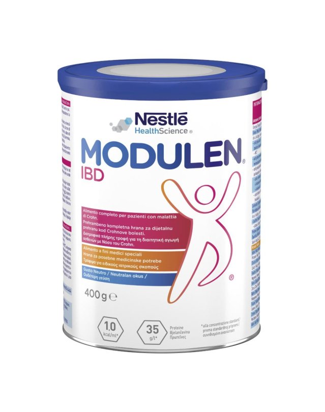 MODULEN IBD Latte Polv.400g