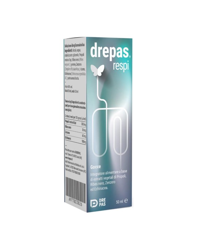 DREPAS RESPI Gtt 50ml
