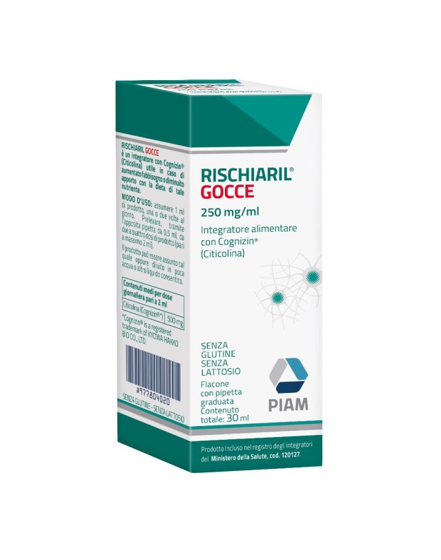 RISCHIARIL GOCCE 30ML