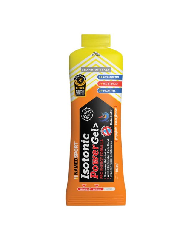 ISOTONIC Power Gel/Lemon 60ml.