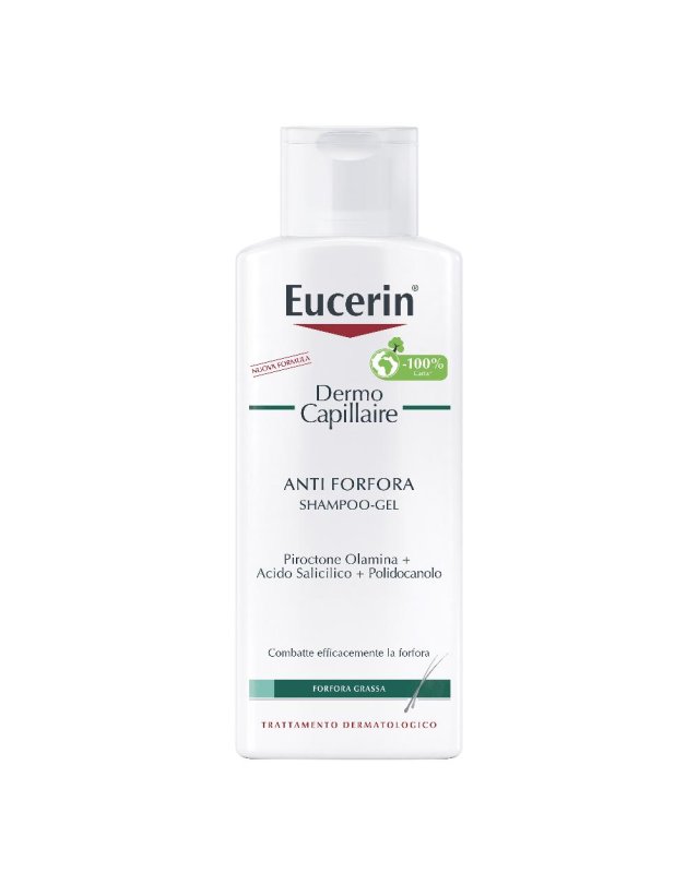 EUCERIN SHAMPOO/GEL A/FORF GRA