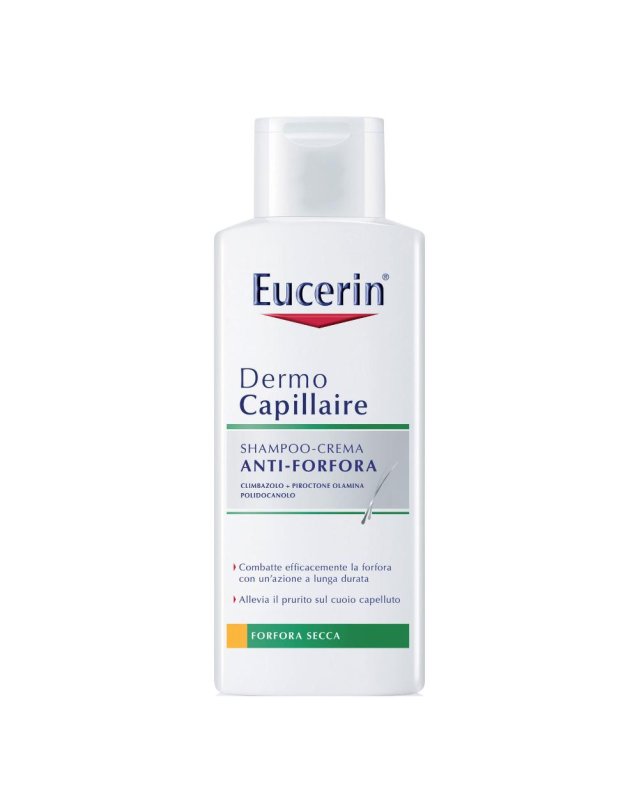 EUCERIN SHAMPOO/CR A/FORF SECC