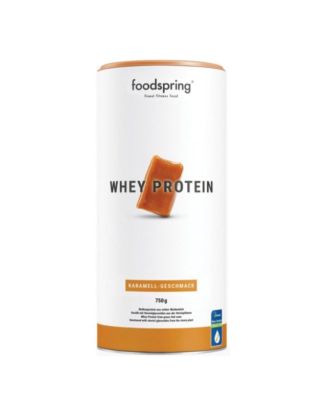 WHEY PROTEIN CARAMELLO 750G