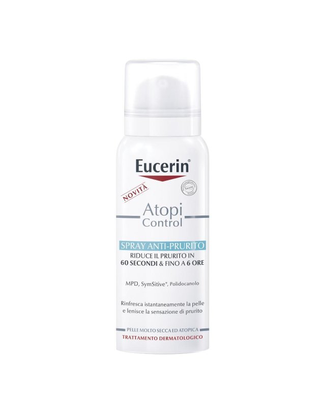 EUCERIN ATOPIC SPR A/PRURIT50ML