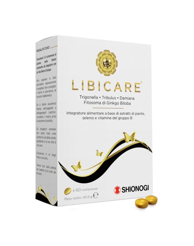 LIBICARE 60CPR