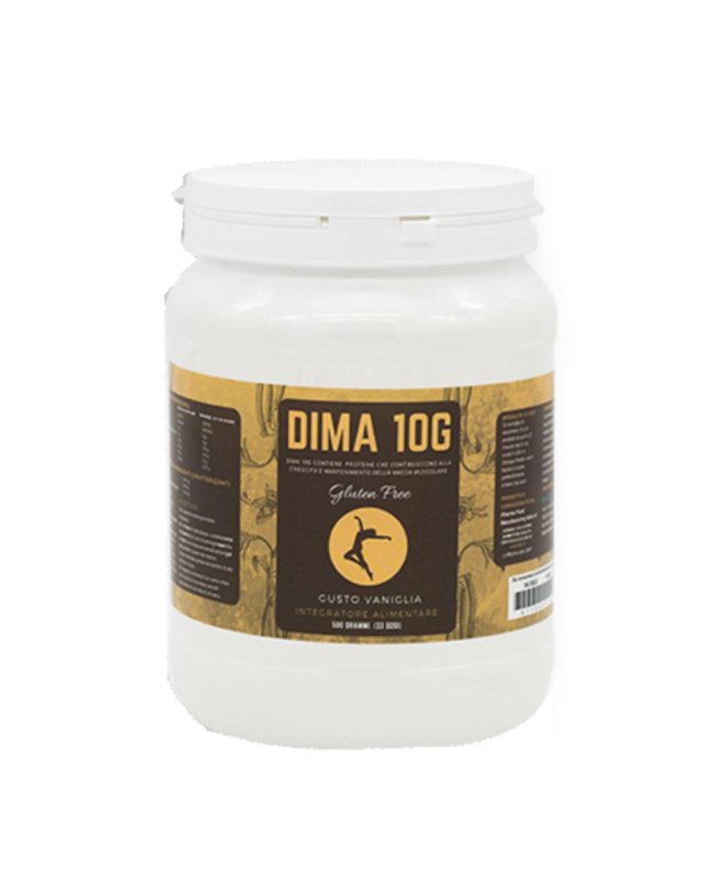 DIMA 10G Vaniglia 500g