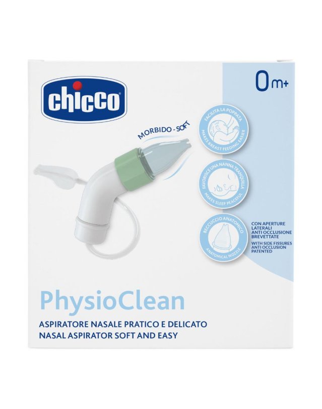 CH Aspiratore+PhysioClean 10f.