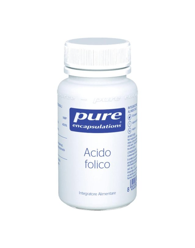 PURE ENCAPSUL ACIDO FOLICO