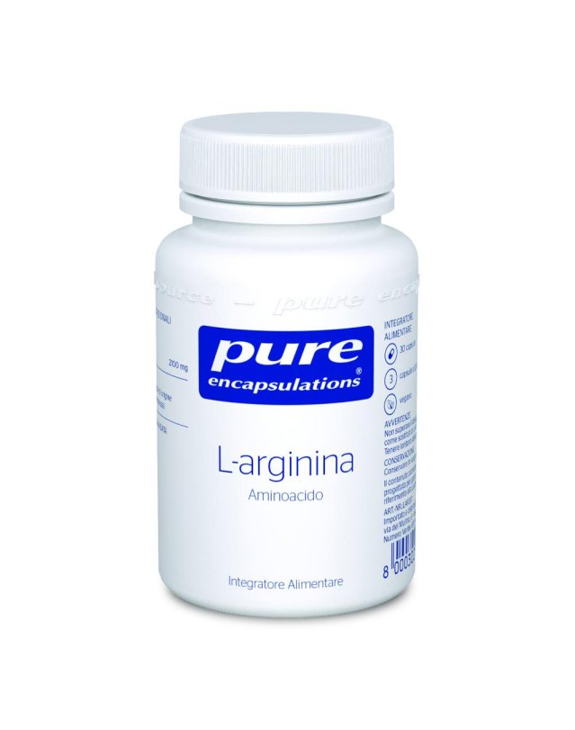 PURE ENCAPSUL L-ARGININA 30CPS