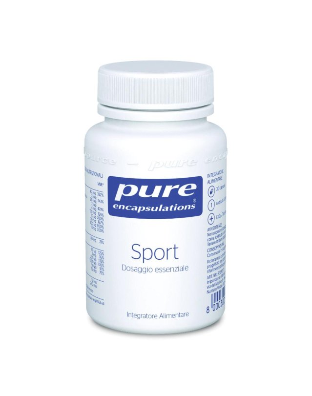 PURE ENCAPSUL SPORT 30CPS