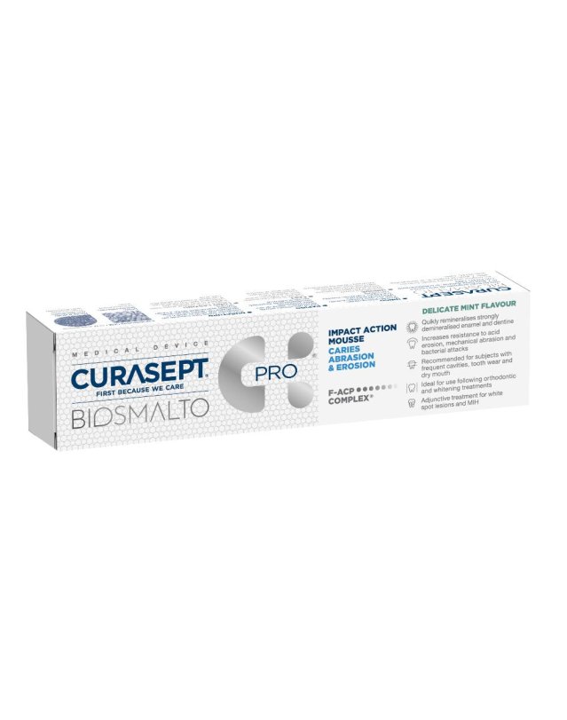 CURASEPT BIOSMALTO MOUSSE MENT