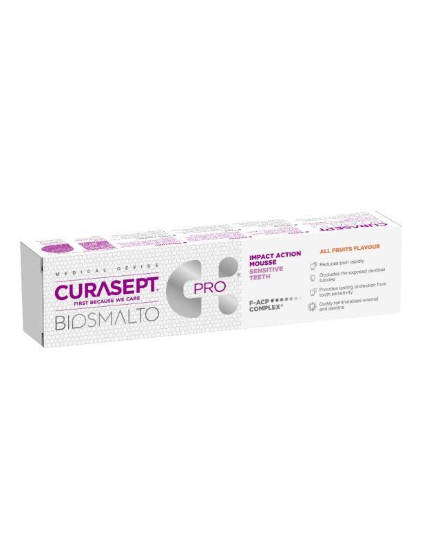 CURASEPT BIOSMALTO MOUSSE SENS