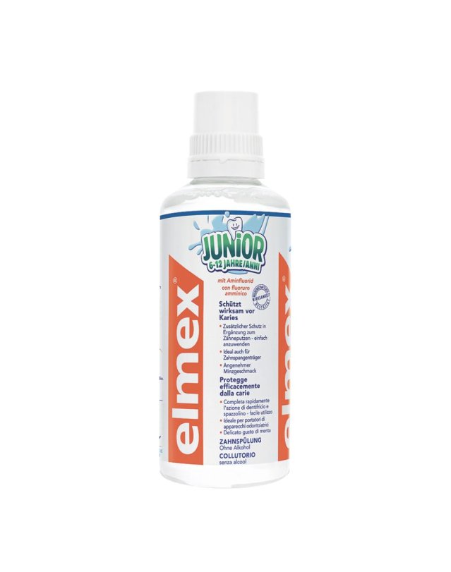 ELMEX COLLUTORIO JUNIOR 400ML