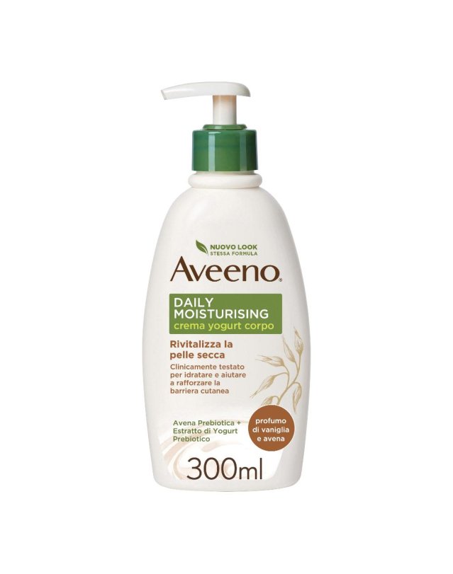 AVEENO CR CRP YOG VAN&AV 300ML