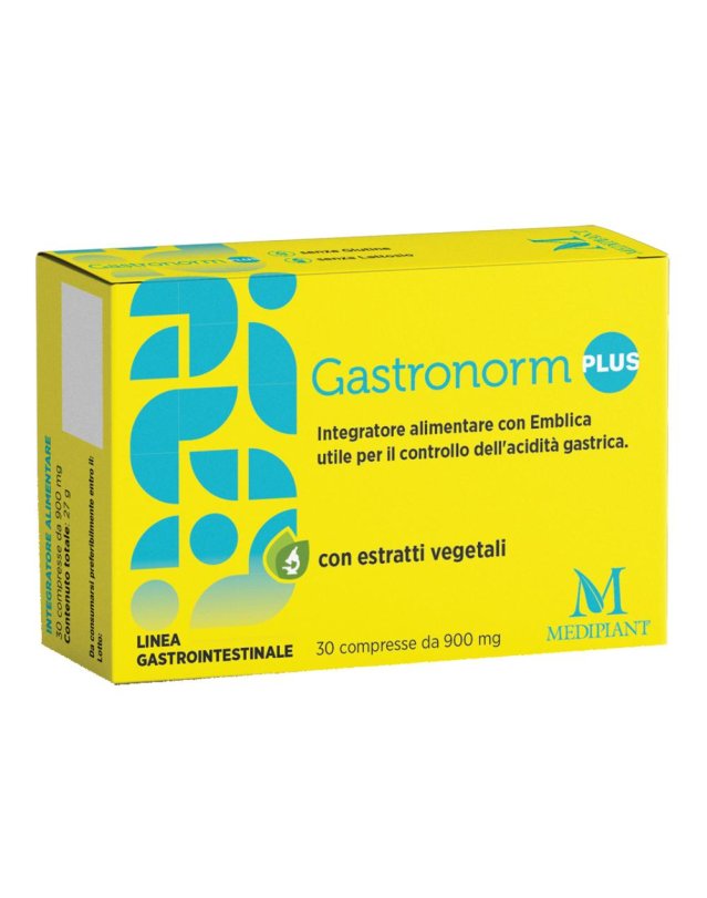 GASTRONORM Plus 30 Cps