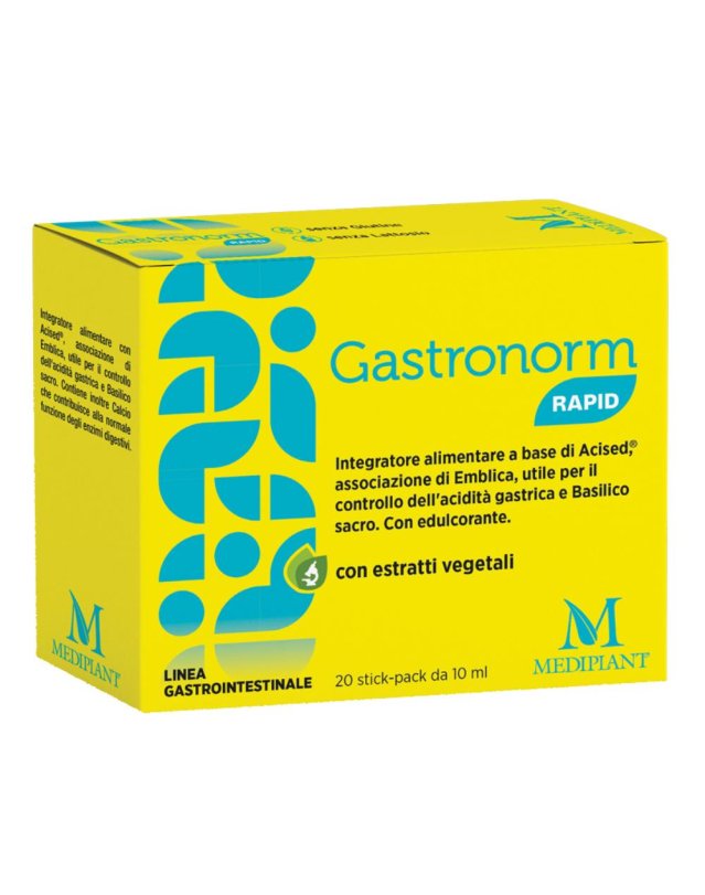 GASTRONORM Rapid 20 Stk 10ml