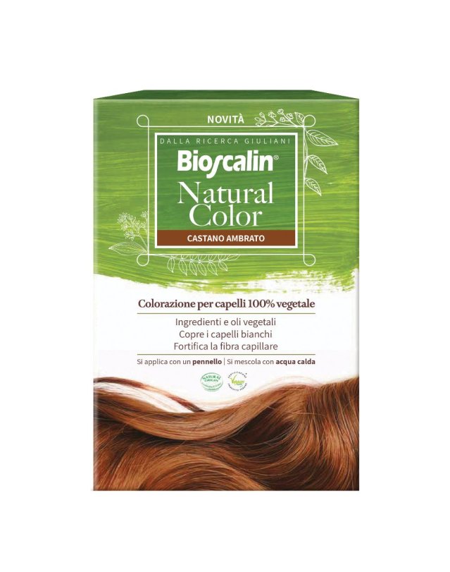 BIOSCALIN NAT COLOR CAST AMBR