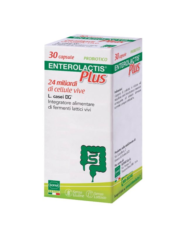 ENTEROLACTIS PLUS 30 CAPSULE