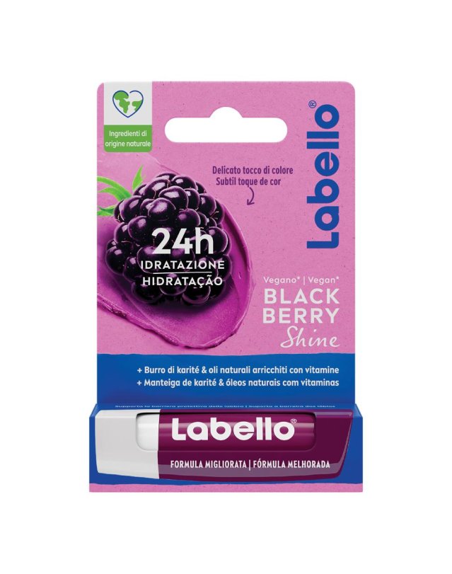 LABELLO Blackberry Shine 5,5ml