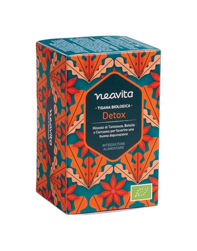 TISANA FILTRO DETOX BIO