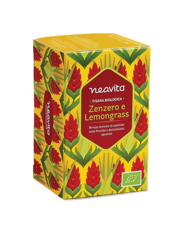 TISANA FILTRO ZENZ/LEMONGR BIO