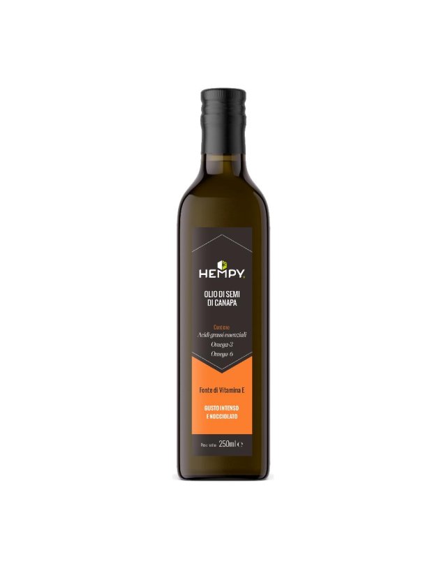 HEMPY OLIO SEMI CANAPA 250ML