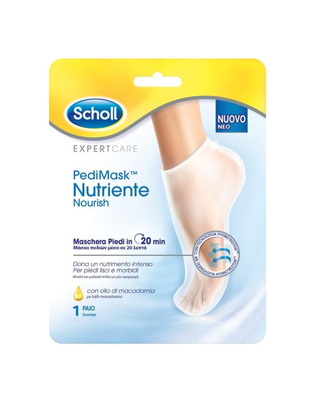 SCHOLL EXPERTCARE PED OLIO MAC<