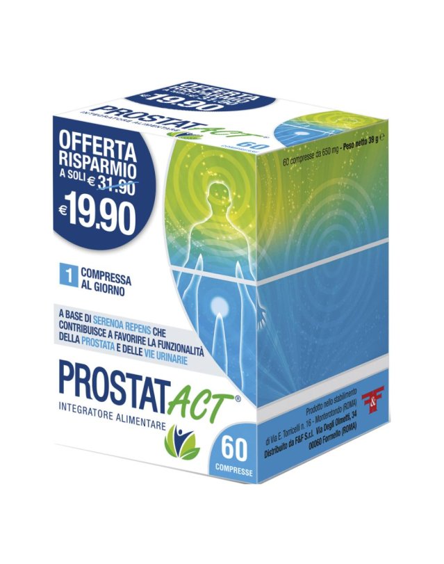 PROSTATACT 60CPR