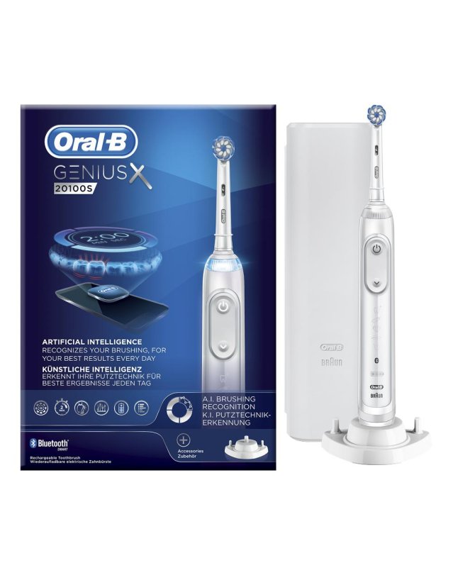 ORAL-B Power Geniusx White