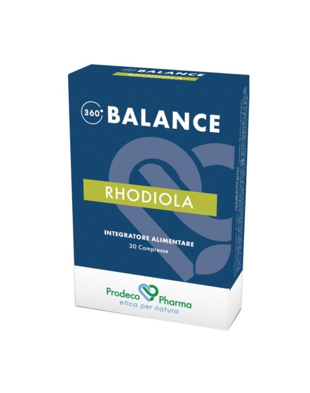 360 BALANCE RHODIOLA 30CPR