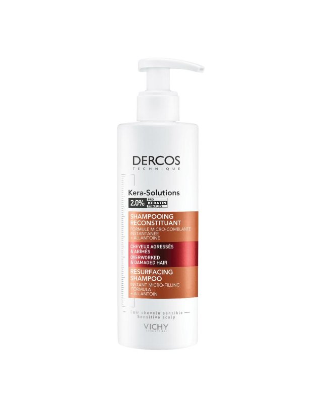 DERCOS KERASOL SHAMPOO 250ML
