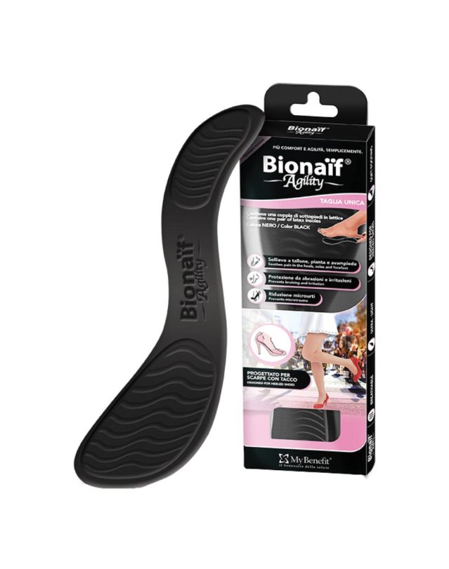 BIONAIF AGILITY SOTTOPIEDE NE