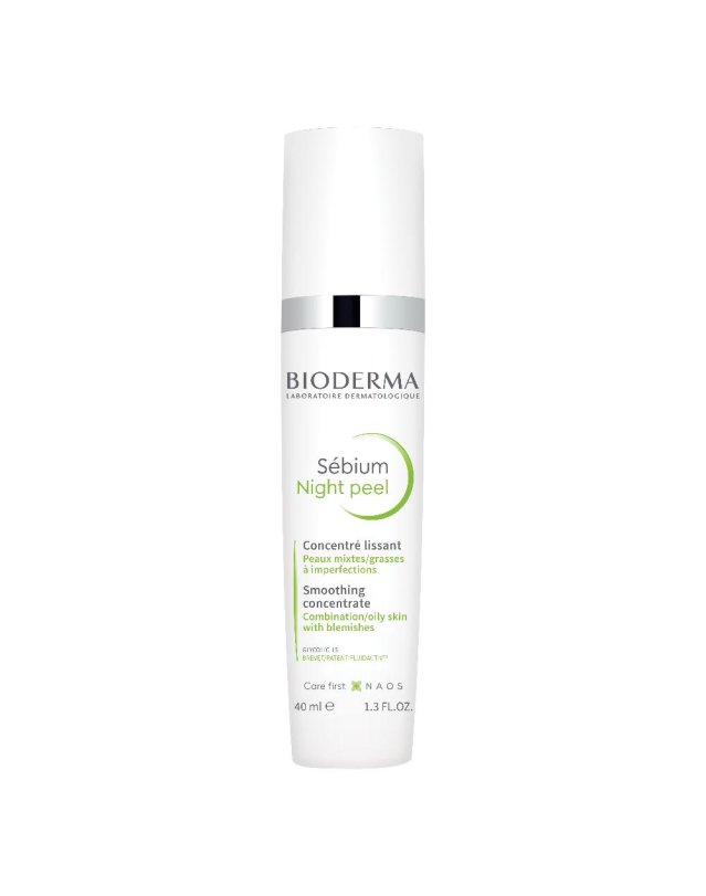 Bioderma Sebium Night Peel Peeling Delicato 40ml