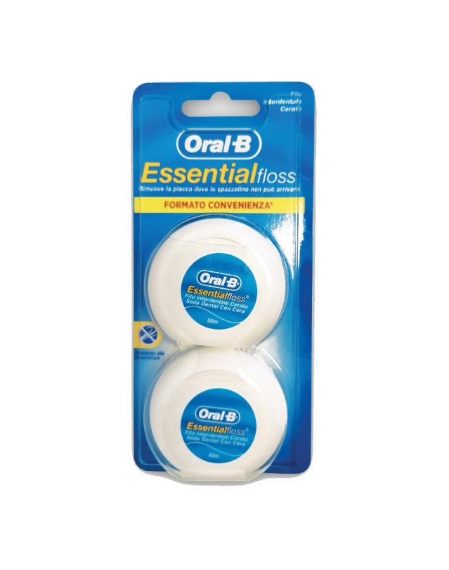 ORAL B FILO CERATO BIPACCO