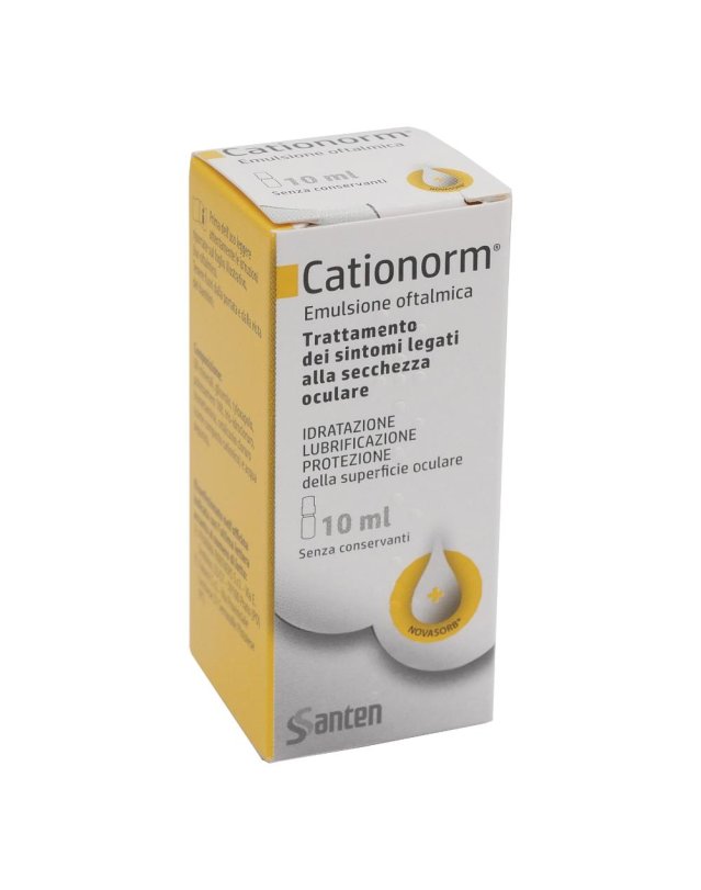 CATIONORM MULTI GOCCE 10ML GMM