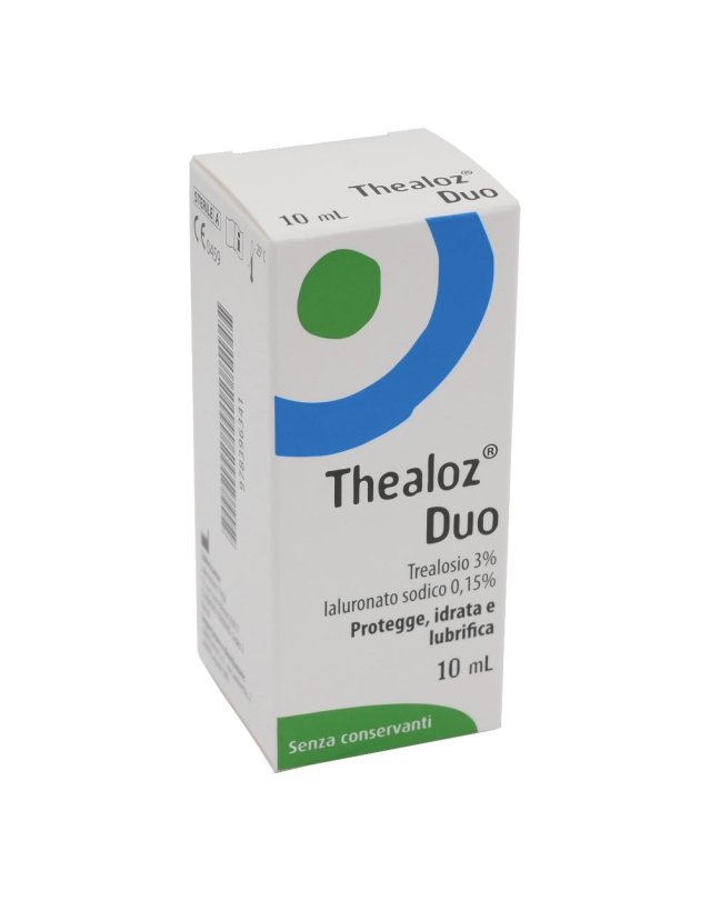 THEALOZ DUO SOL OCULARE 10ML GMM