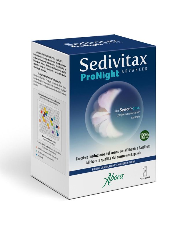 SEDIVITAX PRONIGHT ADV 20BUST