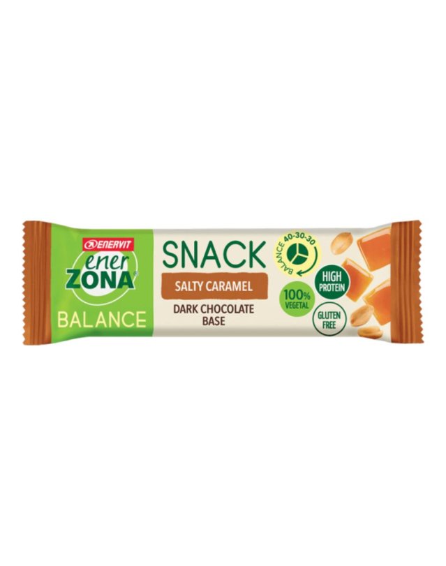 ENERZONA SNACK SALTY CARAM 25G
