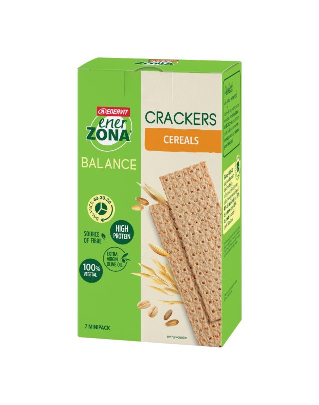 ENERZONA CRACKERS CERE 25G 1PZ
