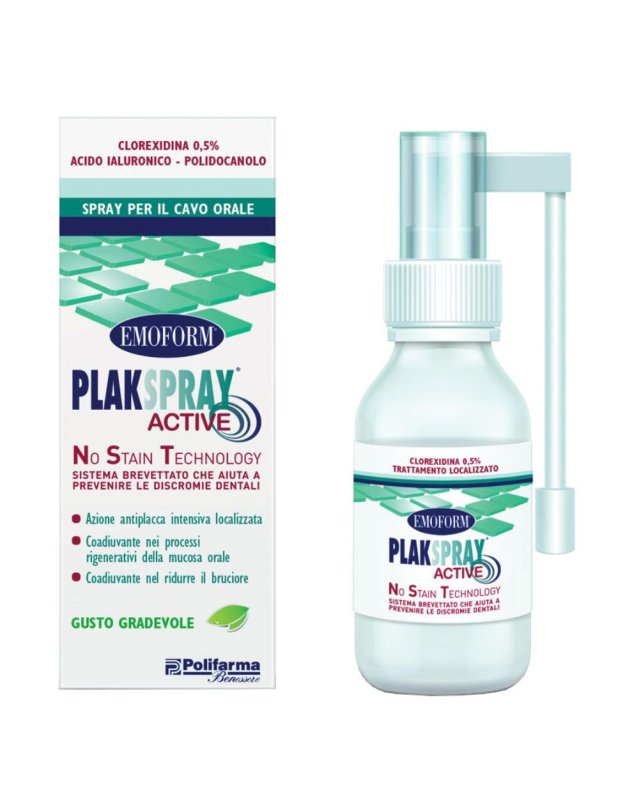 EMOFORM PLAK SPRAY Active