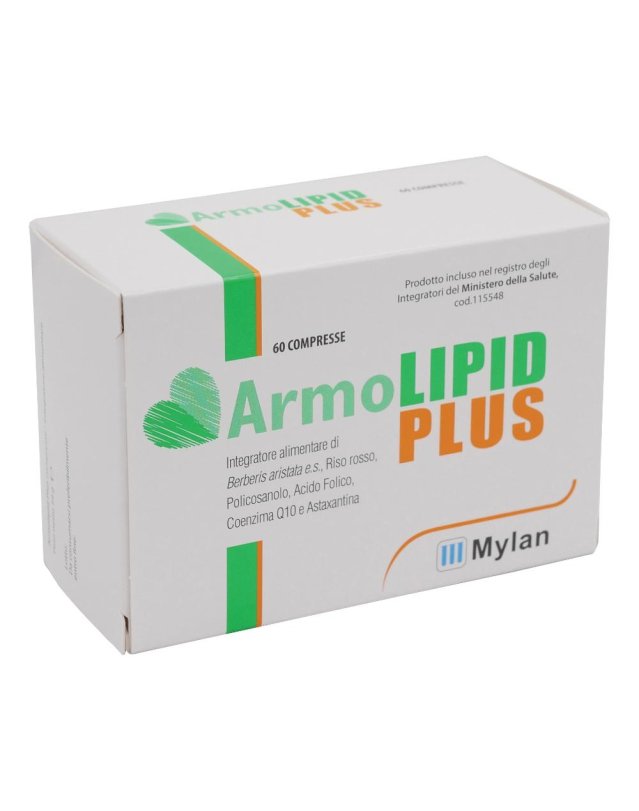 ARMOLIPID PLUS 60CPR GMM