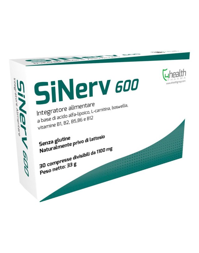 Sinerv 600 30 compresse- integratore per sistema nervoso