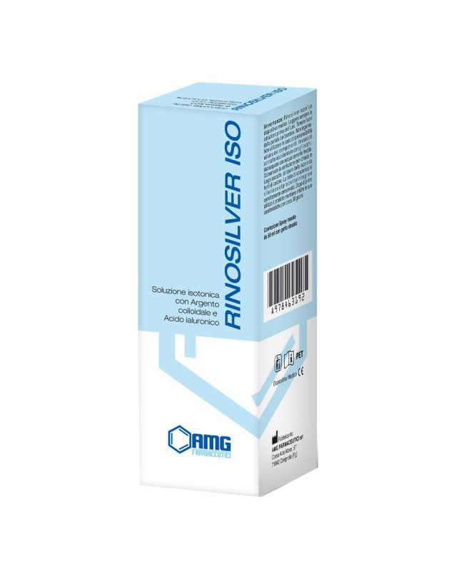 RINOSILVER ISO SPRAY NASAL 50ML