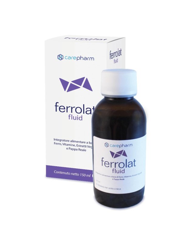 FERROLAT FLUID 150ML