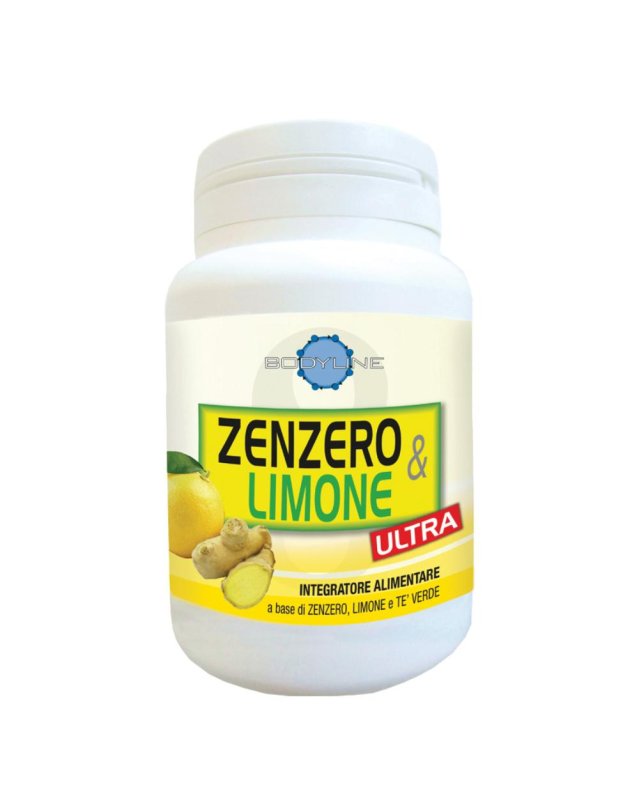 ZENZERO E LIMONE ULTRA 60CPS B