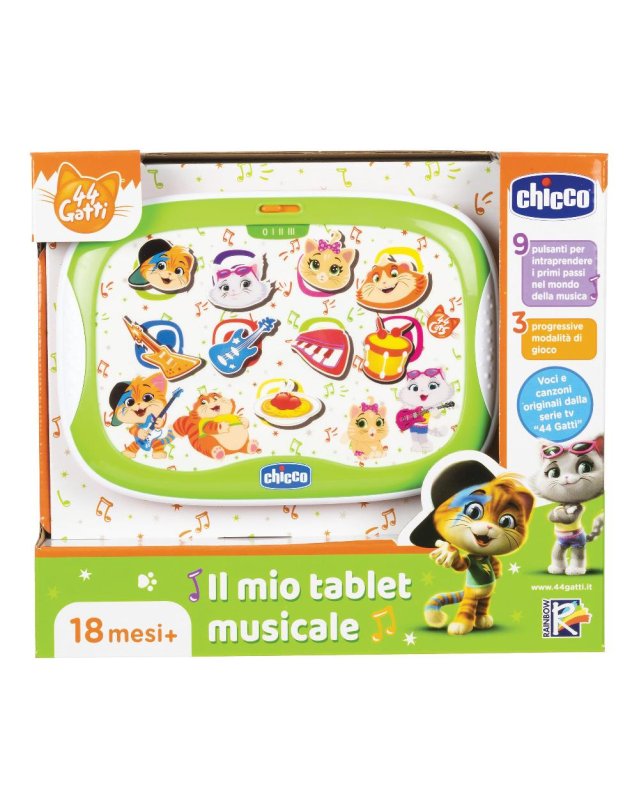 CH Gioco 44Gatti Tablet Music.